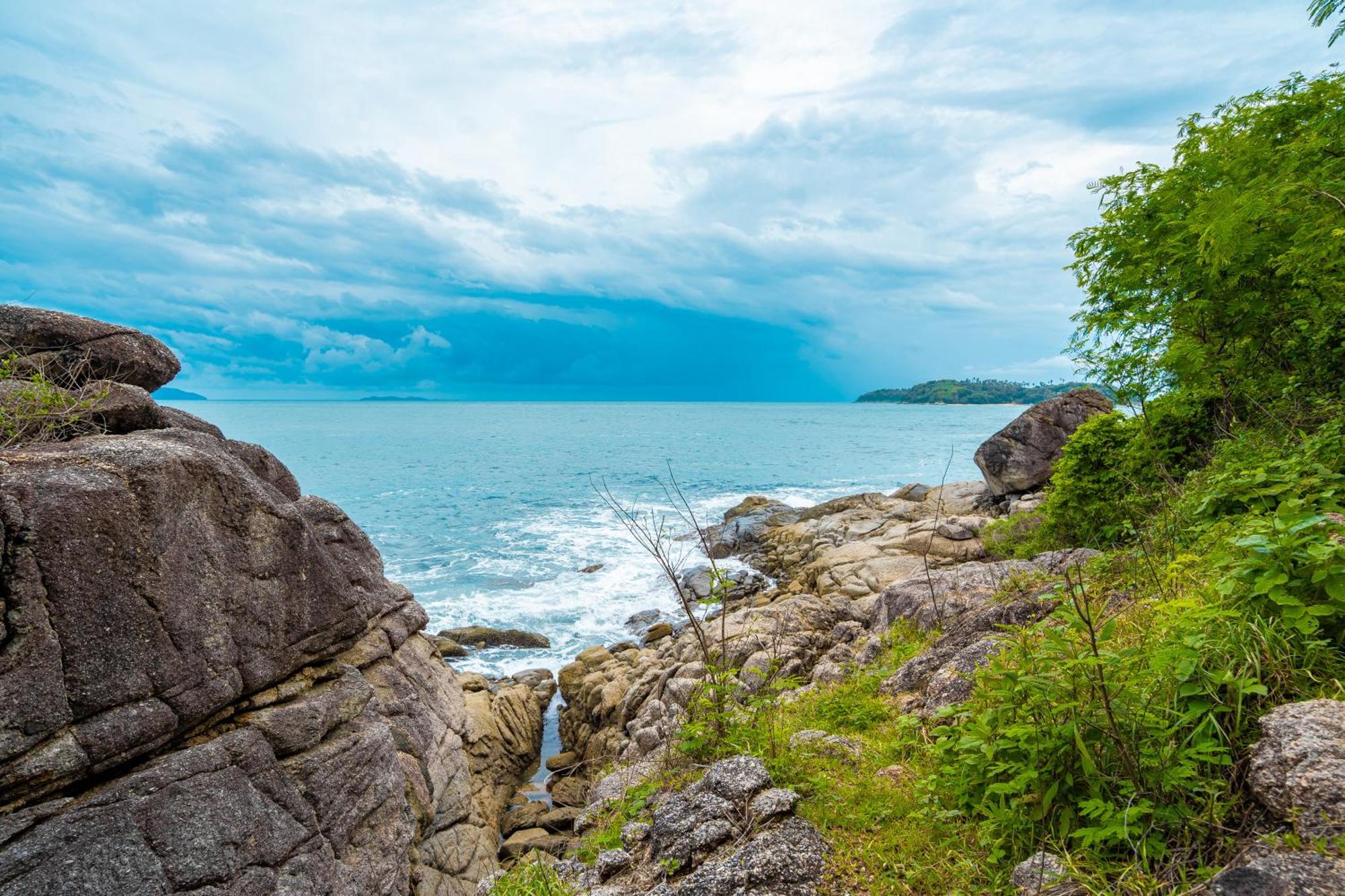 Ocean Pearl Seaview Residence Rawai Exterior foto