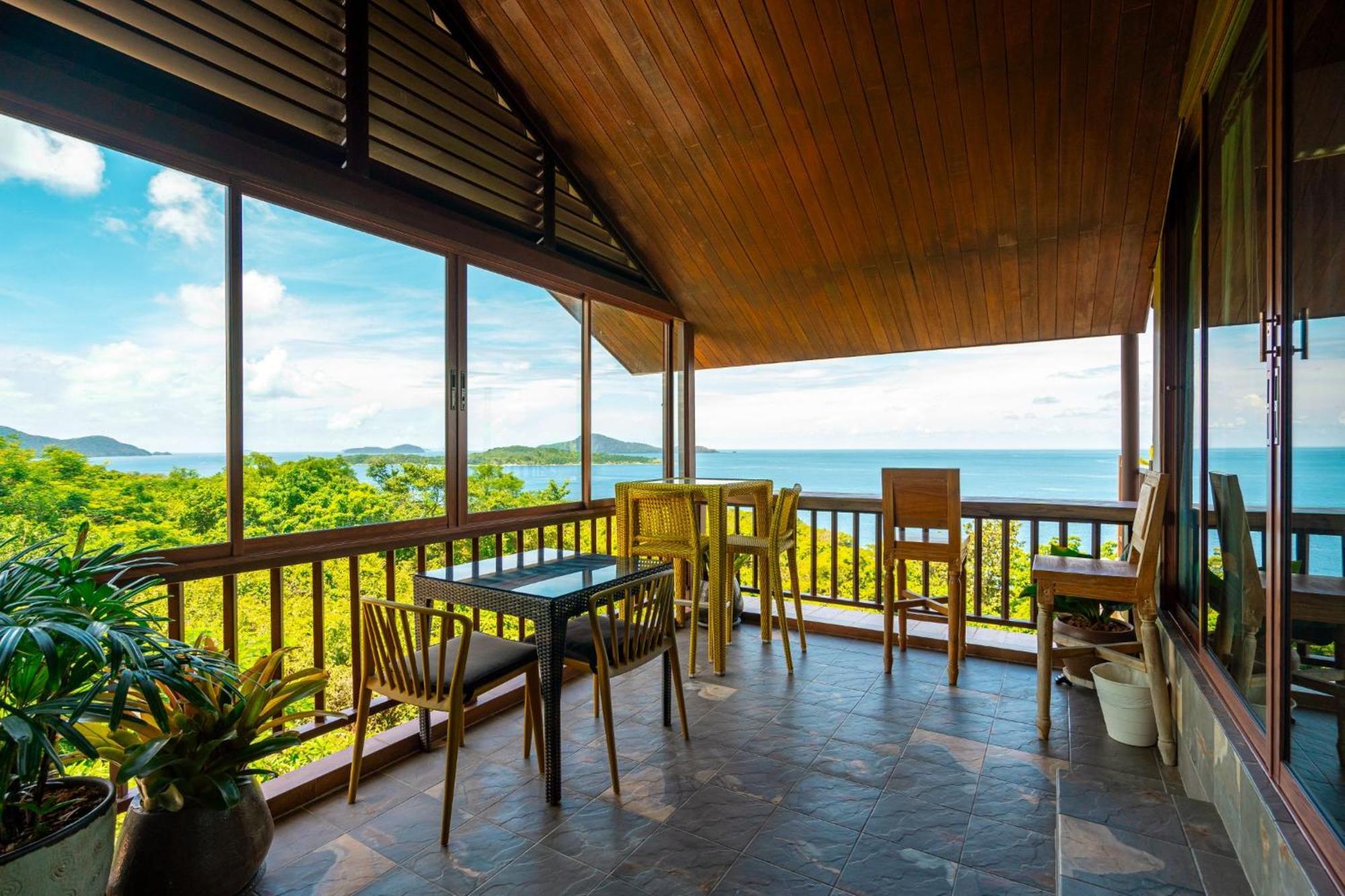 Ocean Pearl Seaview Residence Rawai Exterior foto