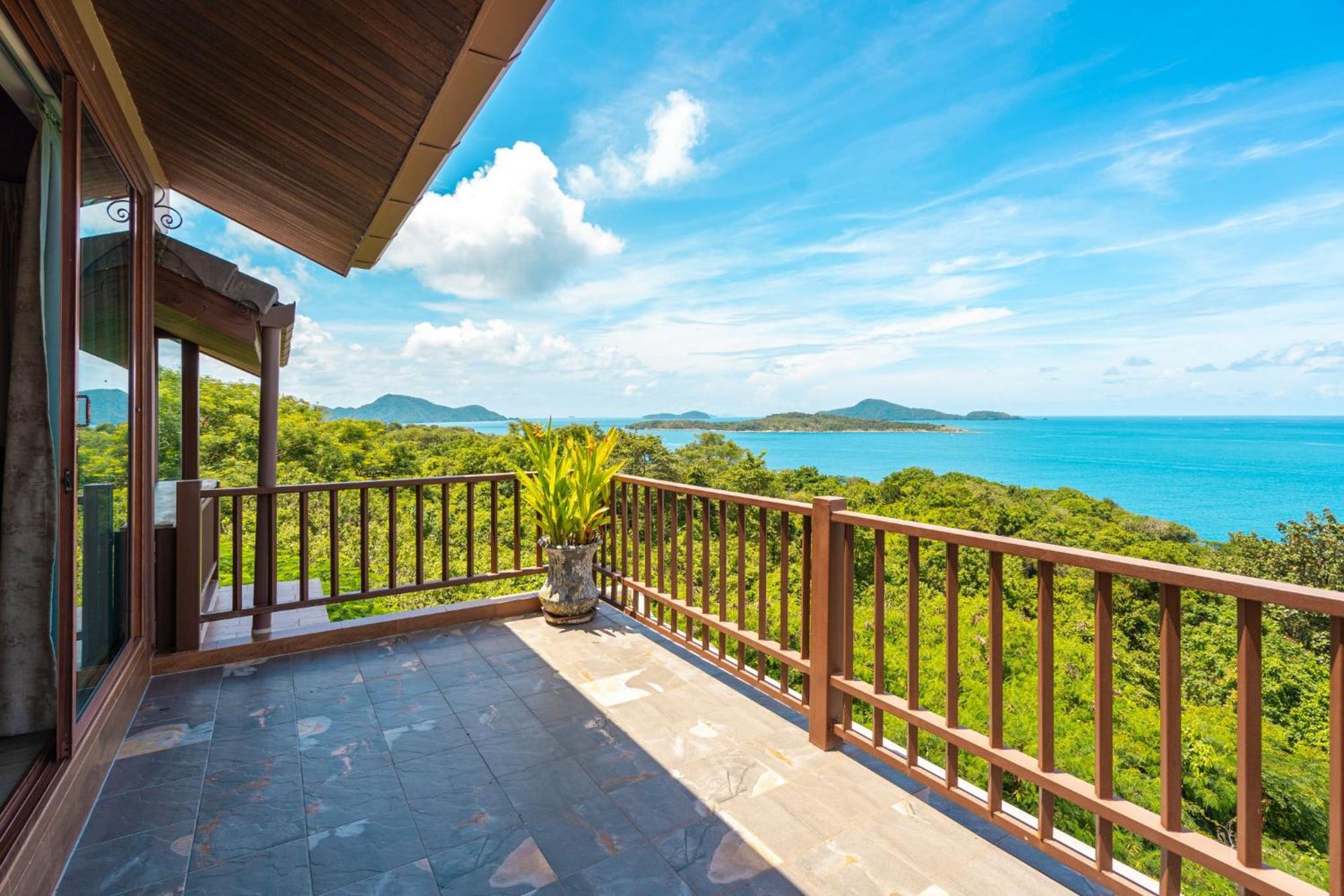 Ocean Pearl Seaview Residence Rawai Exterior foto
