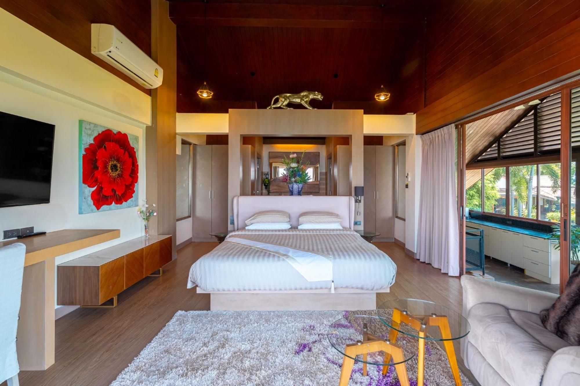 Ocean Pearl Seaview Residence Rawai Exterior foto