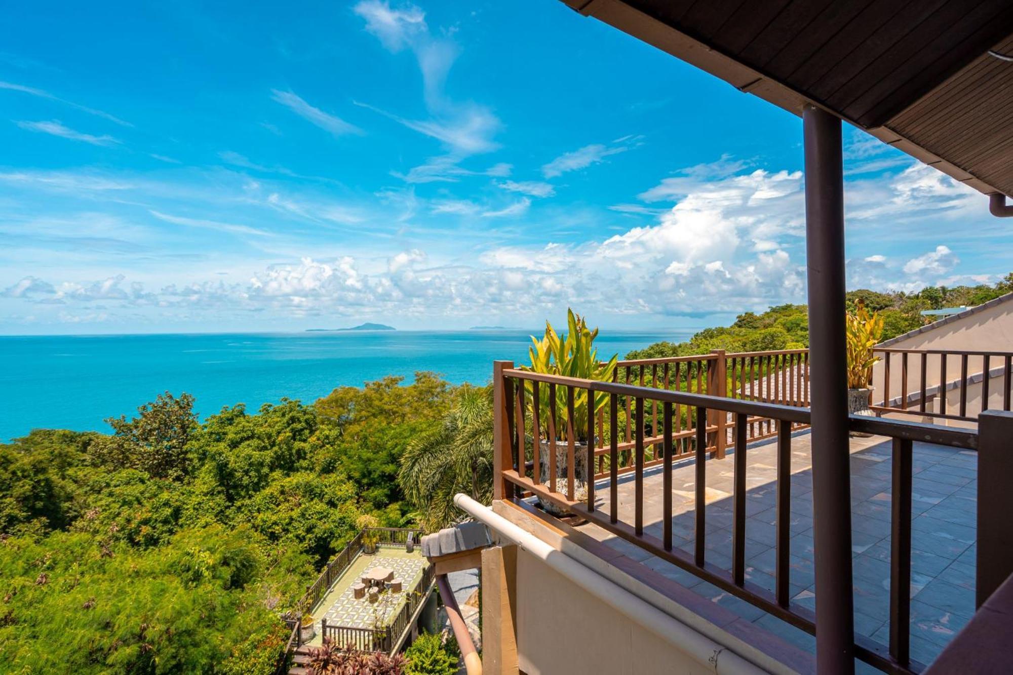 Ocean Pearl Seaview Residence Rawai Exterior foto