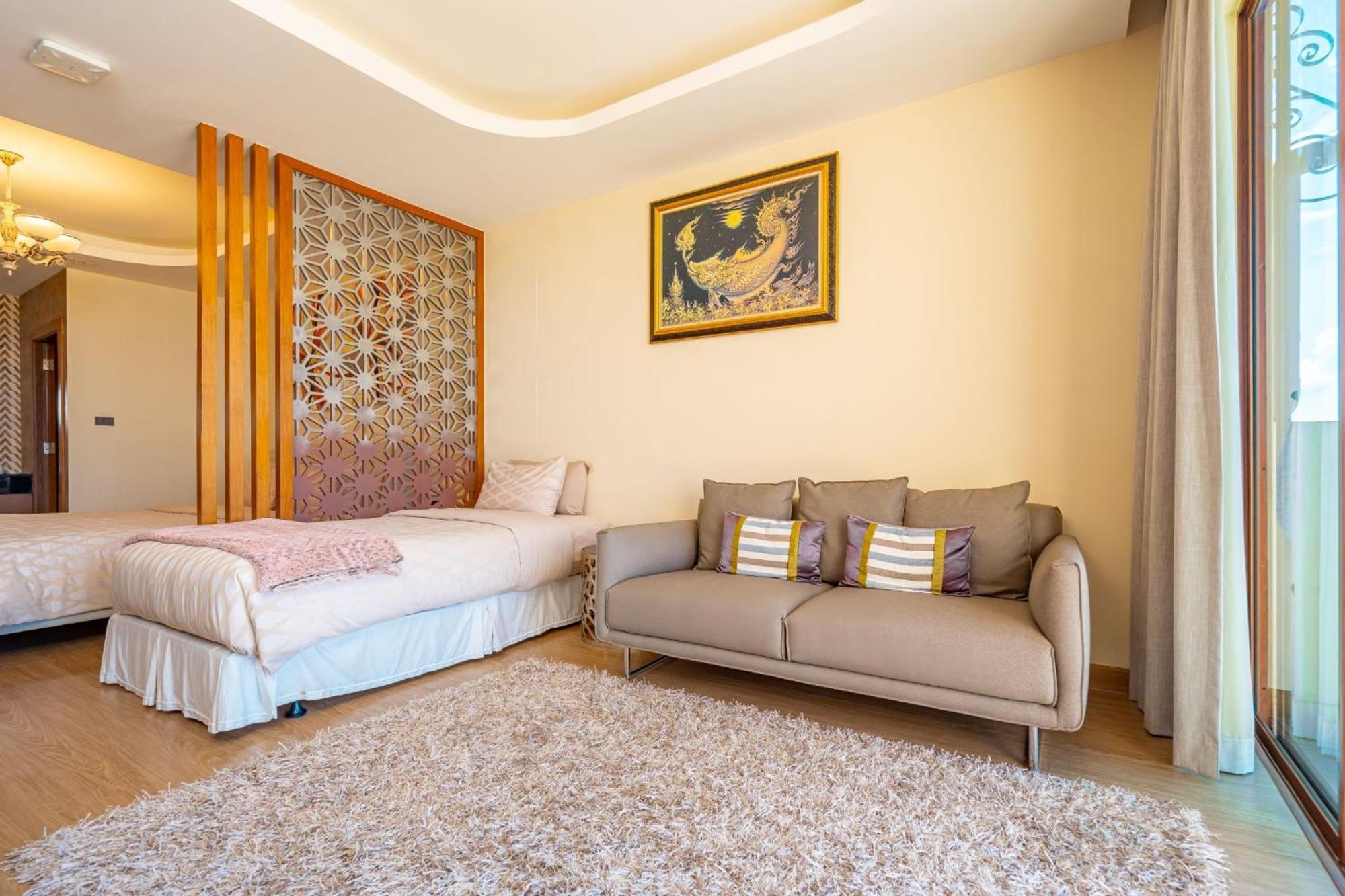 Ocean Pearl Seaview Residence Rawai Exterior foto