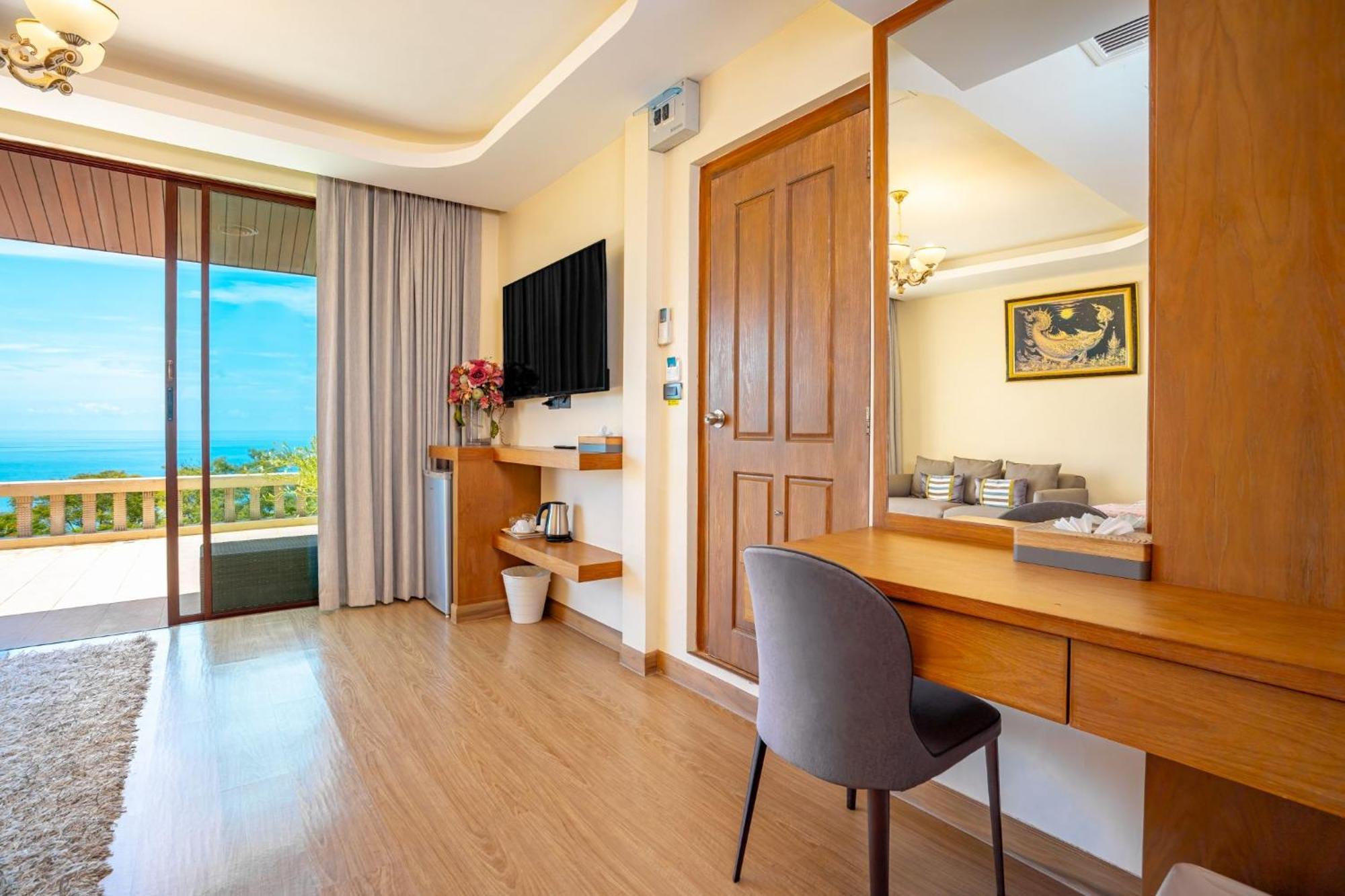 Ocean Pearl Seaview Residence Rawai Exterior foto