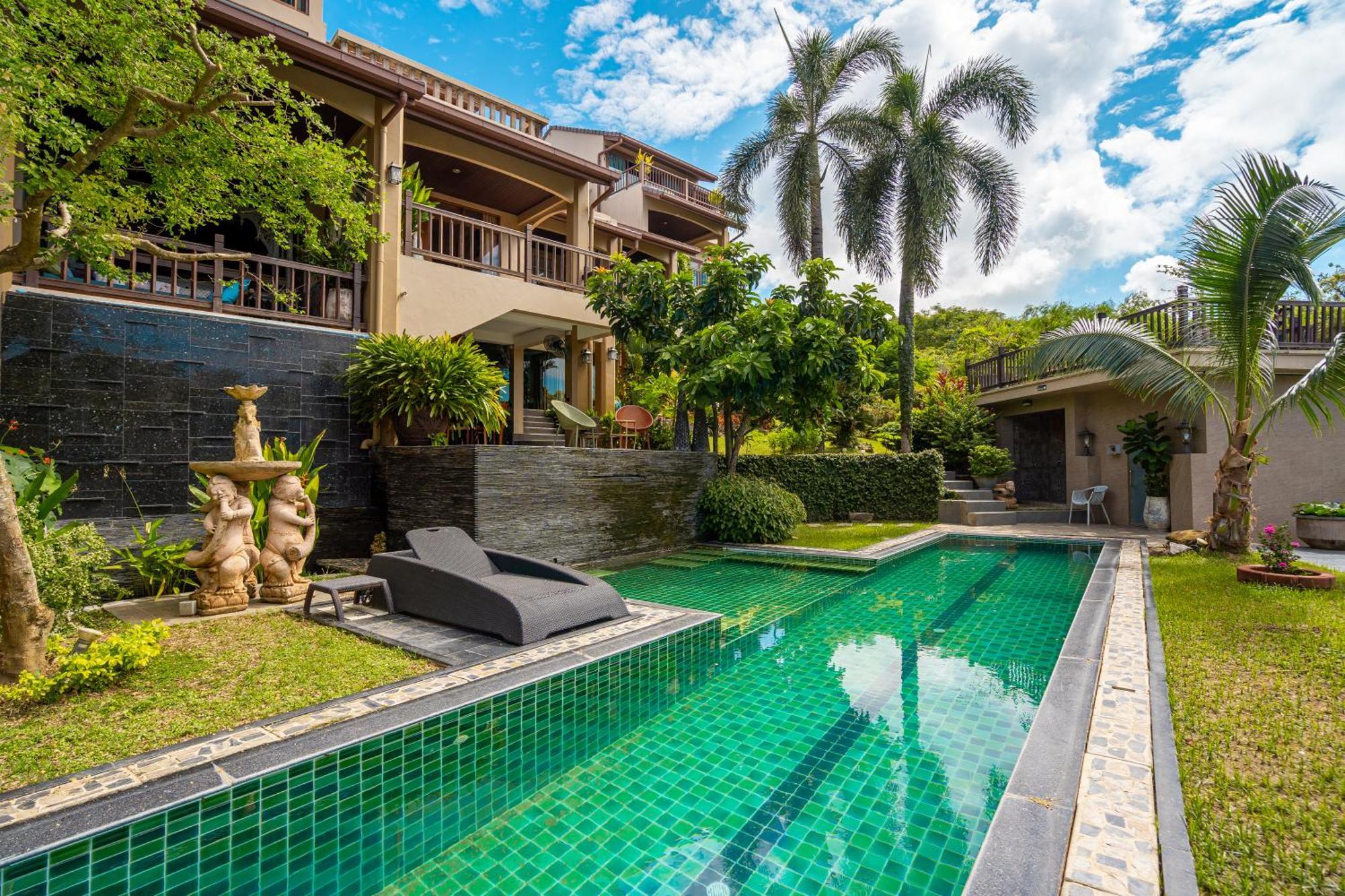 Ocean Pearl Seaview Residence Rawai Exterior foto
