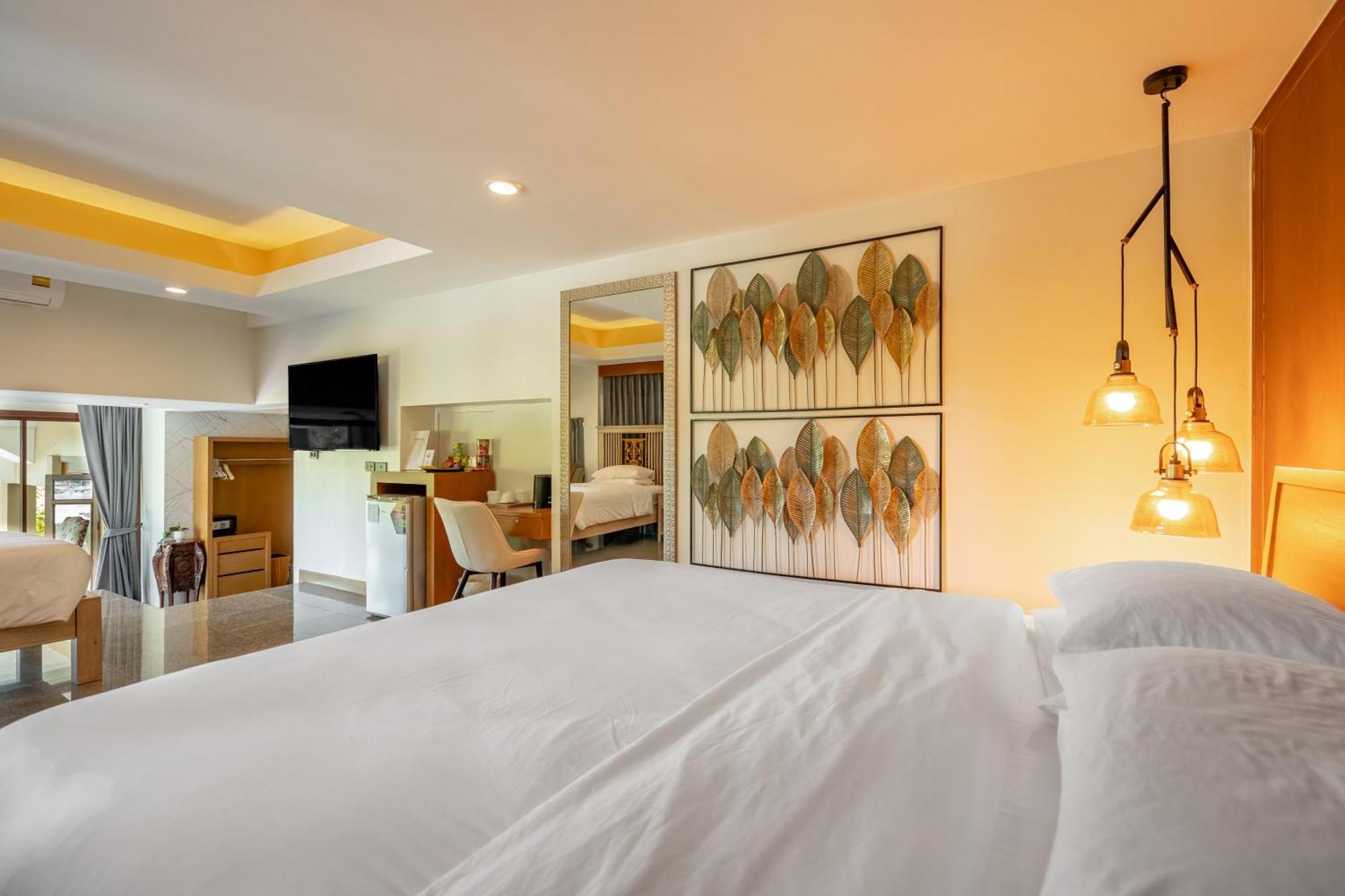 Ocean Pearl Seaview Residence Rawai Exterior foto