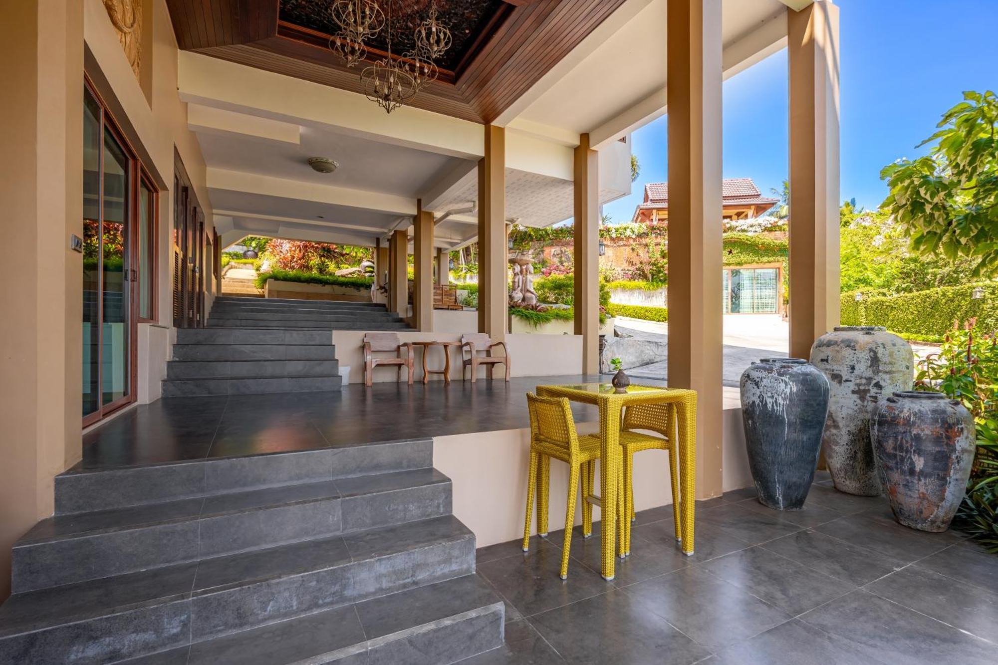 Ocean Pearl Seaview Residence Rawai Exterior foto