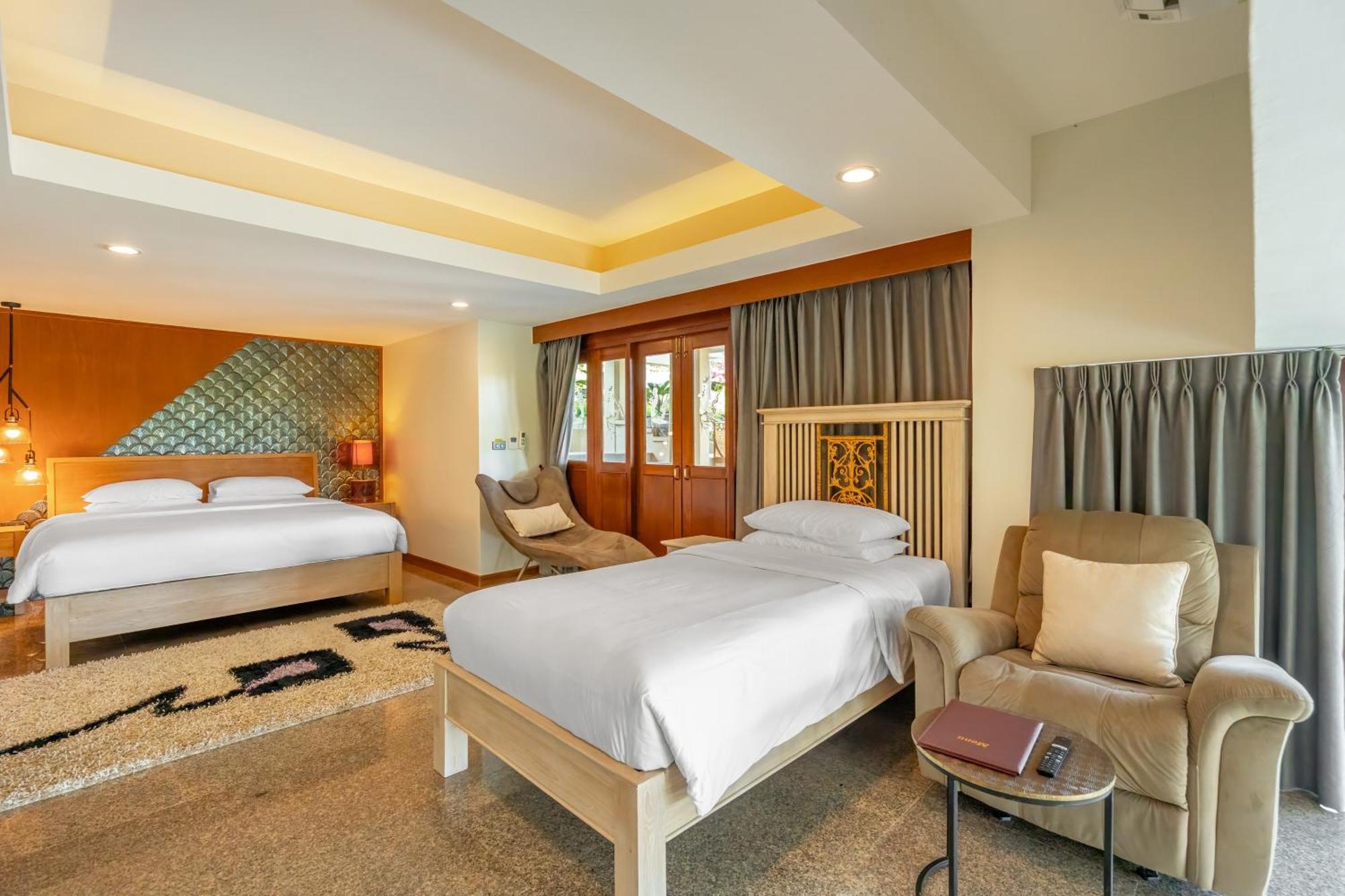 Ocean Pearl Seaview Residence Rawai Exterior foto