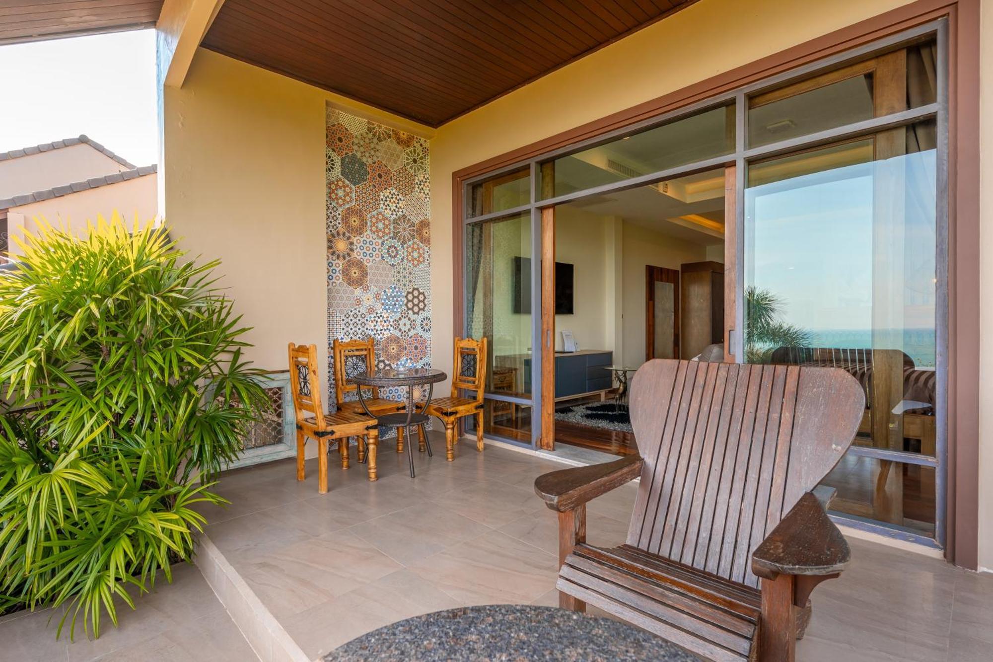 Ocean Pearl Seaview Residence Rawai Exterior foto