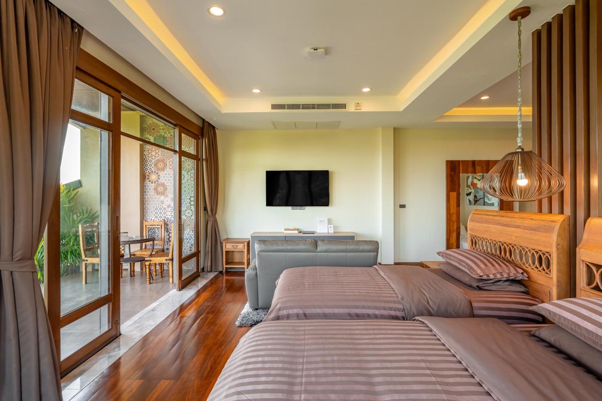 Ocean Pearl Seaview Residence Rawai Exterior foto