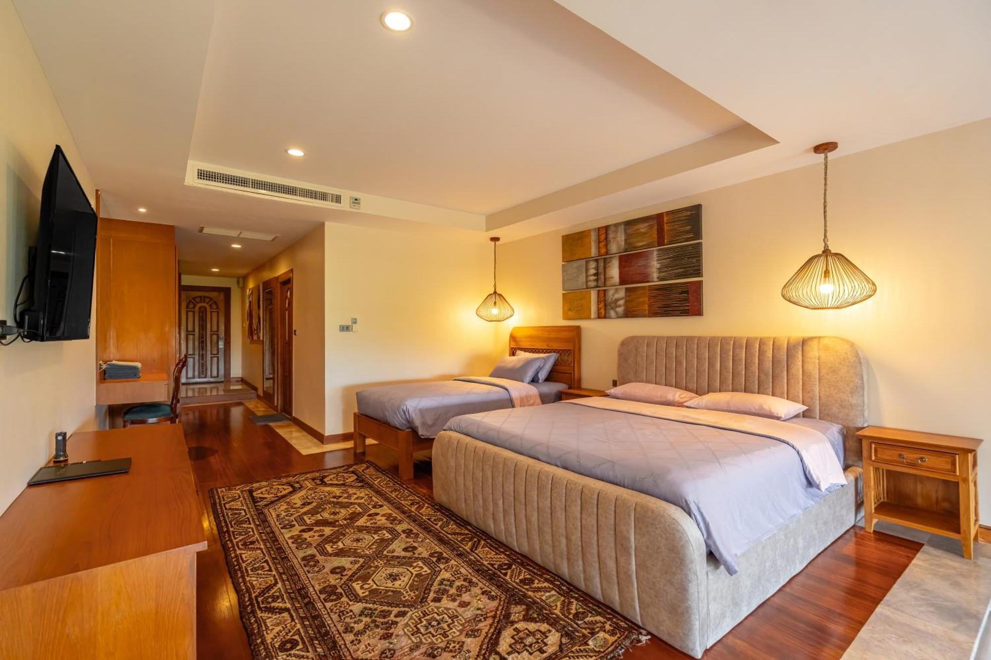 Ocean Pearl Seaview Residence Rawai Exterior foto