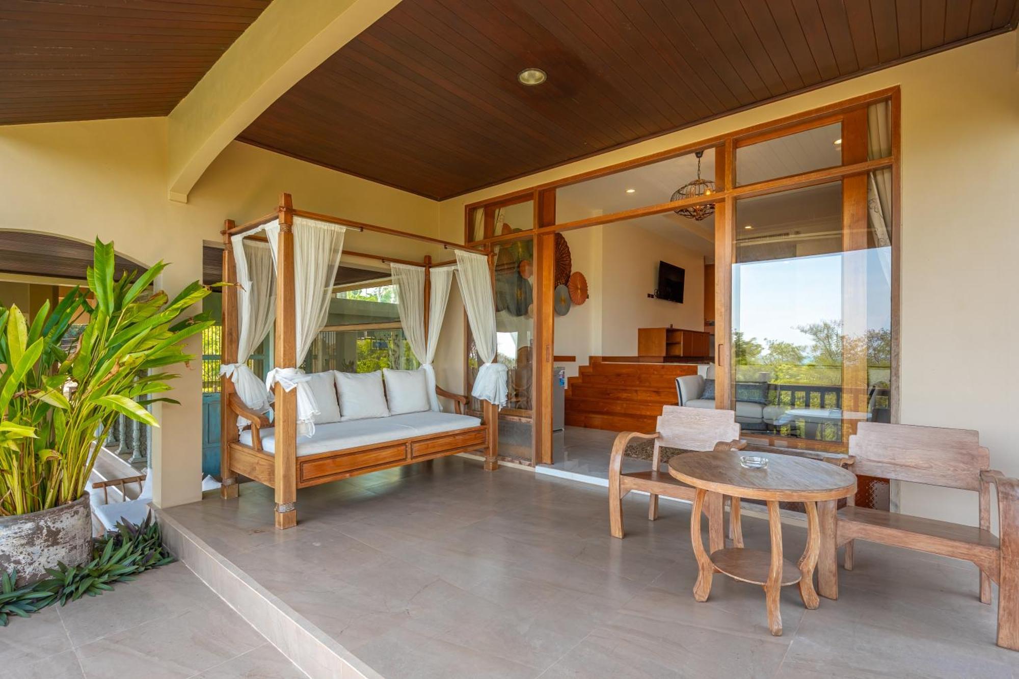 Ocean Pearl Seaview Residence Rawai Exterior foto