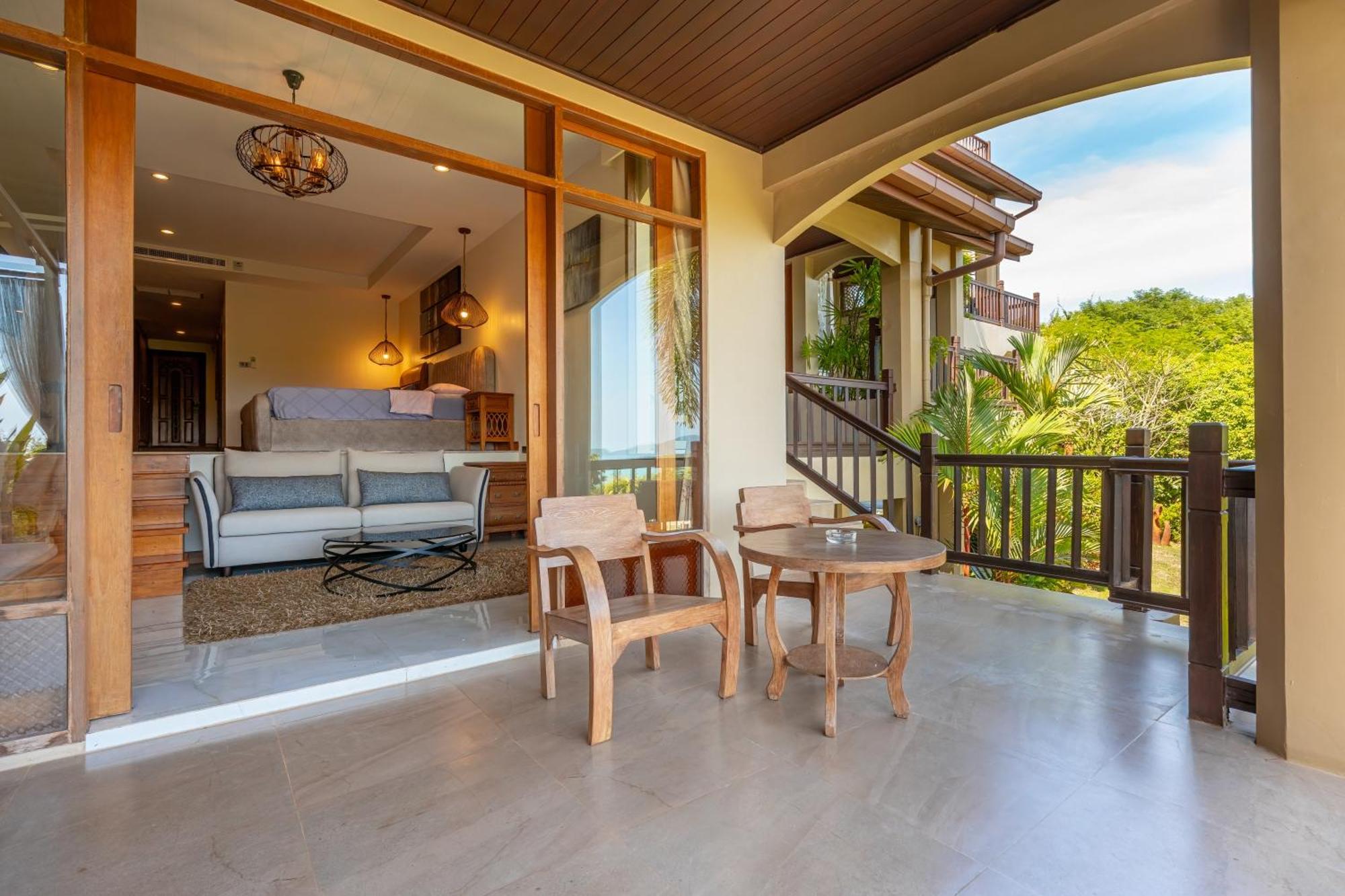 Ocean Pearl Seaview Residence Rawai Exterior foto